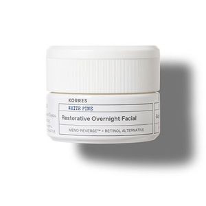 Menopausal Skincare!KORRES White Pine Meno-Reverse Restorative Overnight Facial